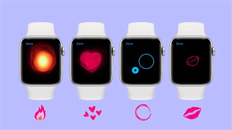 apple watch send heartbeat|digital touch apple watch.